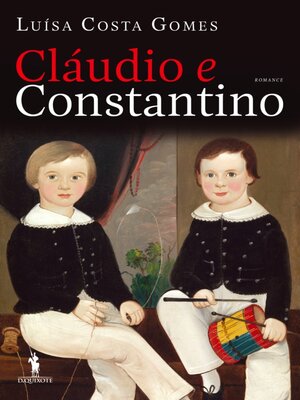cover image of Cláudio e Constantino